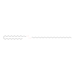 ChemSpider 2D Image | 1-Hexacosanol - 1-octacosanol (1:1) | C54H112O2
