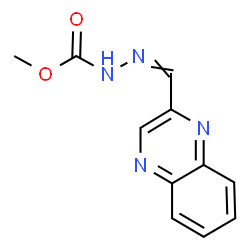 ChemSpider 2D Image | Desoxycarbadox | C11H10N4O2