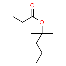 ChemSpider 2D Image | 2-Methyl-2-pentanyl propionate | C9H18O2
