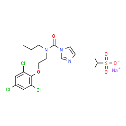 ChemSpider 2D Image | Interferon Alfa-2b, Recombinant | C16H17Cl3I2N3NaO5S
