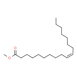 ChemSpider 2D Image | Methyl (10Z)-10-octadecenoate | C19H36O2