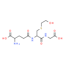 ChemSpider 2D Image | gamma-Glutamyl-S-(2-hydroxyethyl)cysteinylglycine | C12H21N3O7S