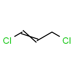 ChemSpider 2D Image | 1,3-dichloropropene | C3H4Cl2