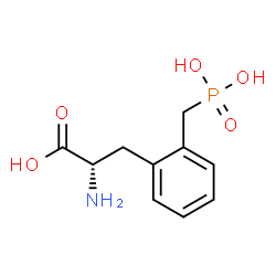 ChemSpider 2D Image | 2-(Phosphonomethyl)-L-phenylalanine | C10H14NO5P