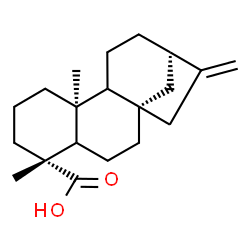 ChemSpider 2D Image | kaurenoic acid | C20H30O2