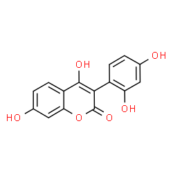 ChemSpider 2D Image | Asphodelin A | C15H10O6