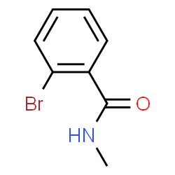 ChemSpider 2D Image | 2-Bromo-N-methylbenzamide | C8H8BrNO