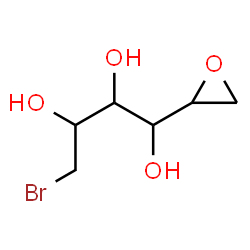 ChemSpider 2D Image | 5,6-Anhydro-1-bromo-1-deoxyhexitol | C6H11BrO4