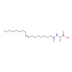 ChemSpider 2D Image | N-Oleoyl Alanine | C21H39NO3