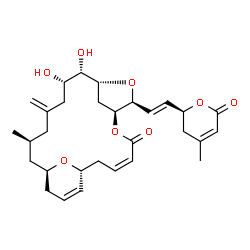 ChemSpider 2D Image | fijianolide D | C30H40O8