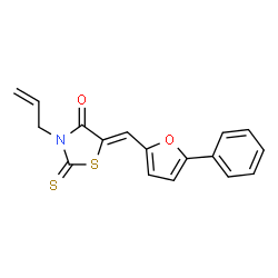 ChemSpider 2D Image | LJ-001 | C17H13NO2S2
