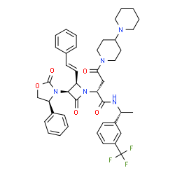 ChemSpider 2D Image | SRX246 | C43H48F3N5O5