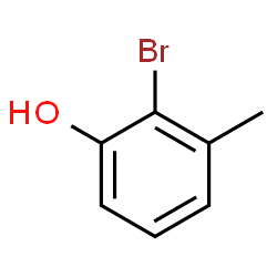 ChemSpider 2D Image | 2-Bromo-3-methylphenol | C7H7BrO