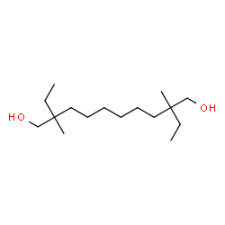 ChemSpider 2D Image | 2,9-Diethyl-2,9-dimethyl-1,10-decanediol | C16H34O2