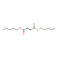 ChemSpider 2D Image | Dipentyl 2-butenedioate | C14H24O4