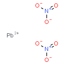 ChemSpider 2D Image | Lead(II) nitrate | N2O6Pb
