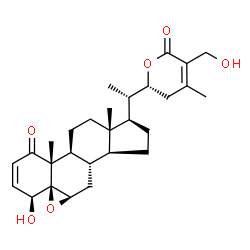 ChemSpider 2D Image | Withaferine | C28H38O6