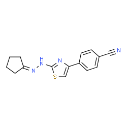 ChemSpider 2D Image | Remodelin | C15H14N4S
