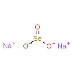 ChemSpider 2D Image | Sodium selenite | Na2O3Se