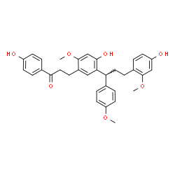 ChemSpider 2D Image | Cochinchinenin C | C33H34O7