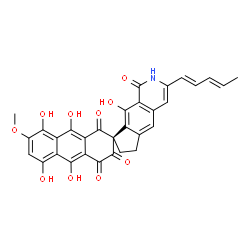 ChemSpider 2D Image | Fredericamycin E | C31H23NO10