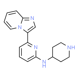 ChemSpider 2D Image | IRAK inhibitor 1 | C17H19N5
