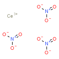 ChemSpider 2D Image | cerium nitrate | CeN3O9