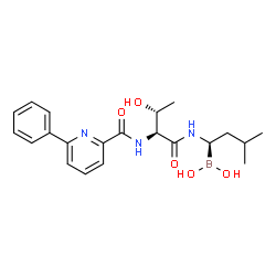 ChemSpider 2D Image | Delanzomib | C21H28BN3O5