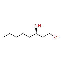 ChemSpider 2D Image | (3R)-1,3-Octanediol | C8H18O2