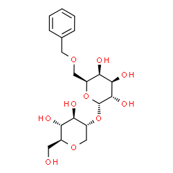 ChemSpider 2D Image | 1,5-Anhydro-2-O-(6-O-benzyl-alpha-L-galactopyranosyl)-L-glucitol | C19H28O10