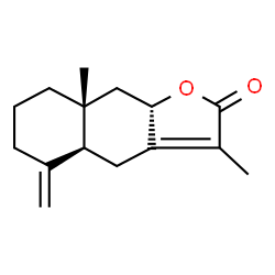 ChemSpider 2D Image | Atractylenolide II | C15H20O2