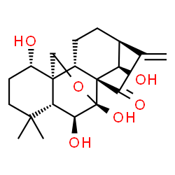 ChemSpider 2D Image | Oridonin | C20H28O6