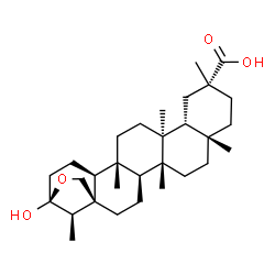 ChemSpider 2D Image | Salaspermic acid | C30H48O4
