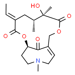 ChemSpider 2D Image | neosenkirkine | C19H27NO6
