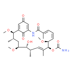 ChemSpider 2D Image | herbimycin C | C29H40N2O9
