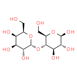 ChemSpider 2D Image | 4-O-alpha-D-Galactopyranosyl-beta-D-glucopyranose | C12H22O11