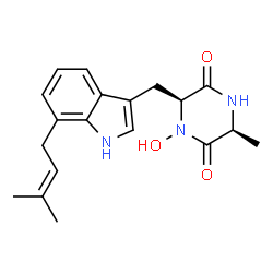 ChemSpider 2D Image | 14-hydroxyterezine D | C19H23N3O3