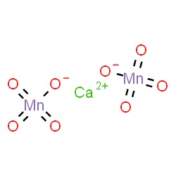ChemSpider 2D Image | Calcium bis[oxido(trioxo)manganese] | CaMn2O8