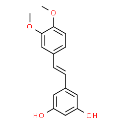 ChemSpider 2D Image | Gnetucleistol E | C16H16O4