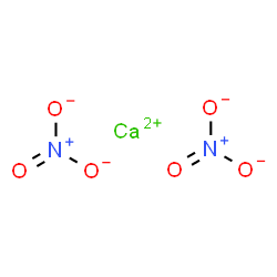 ChemSpider 2D Image | Calcium nitrate | CaN2O6