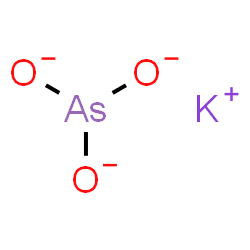 ChemSpider 2D Image | potassium arsorite | AsKO3