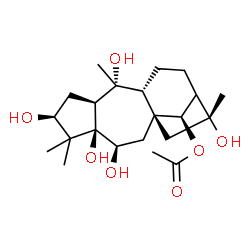 ChemSpider 2D Image | grayanotoxin I | C22H36O7