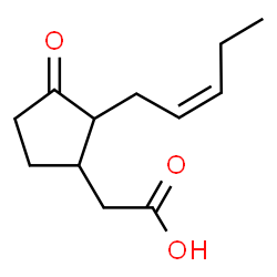 ChemSpider 2D Image | Jasmonic acid | C12H18O3