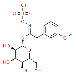 ChemSpider 2D Image | glucolimnanthin | C15H21NO10S2