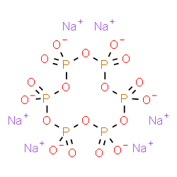 ChemSpider 2D Image | Sodium hexametaphosphate | Na6O18P6