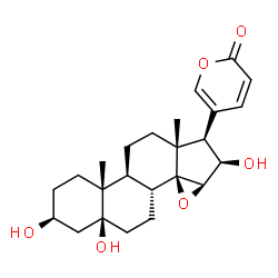 ChemSpider 2D Image | desacetylcinobufotalin | C24H32O6