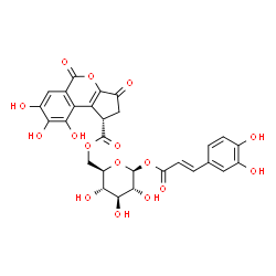 ChemSpider 2D Image | Balanophotannin D | C28H24O16