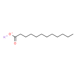 ChemSpider 2D Image | Potassium laurate | C12H23KO2