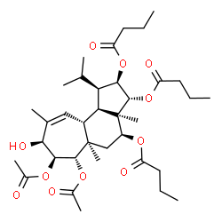 ChemSpider 2D Image | gagunin P | C36H56O11