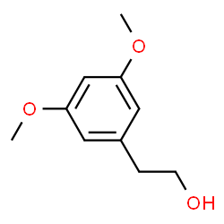 ChemSpider 2D Image | 3,5-Dimethoxybenzeneethanol | C10H14O3